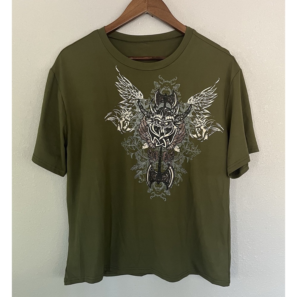Brad Butter Y2K Wicking T-Shirt Size Medium